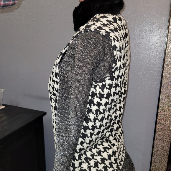 Houndstooth vest - Picture 2 of 5